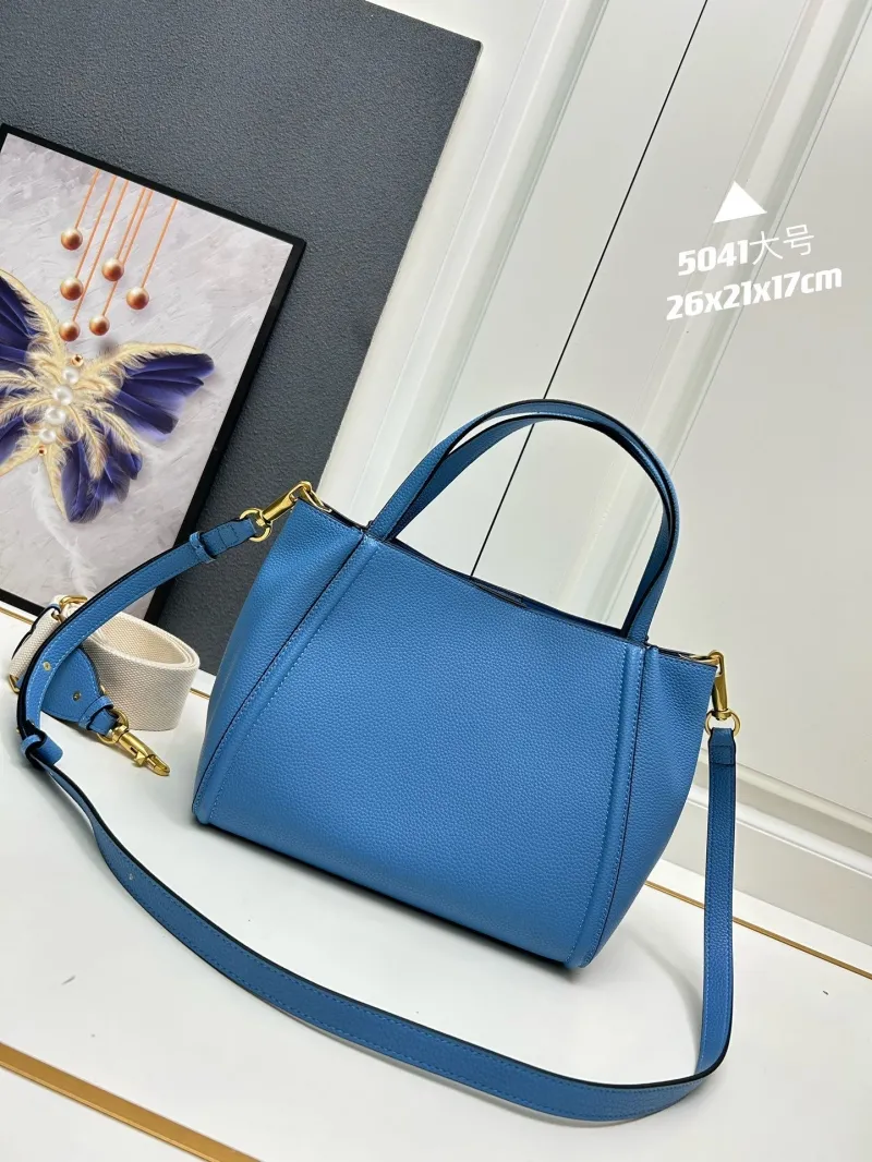 Alternative view of Valentino Blue 5041 Large Satchel Bag