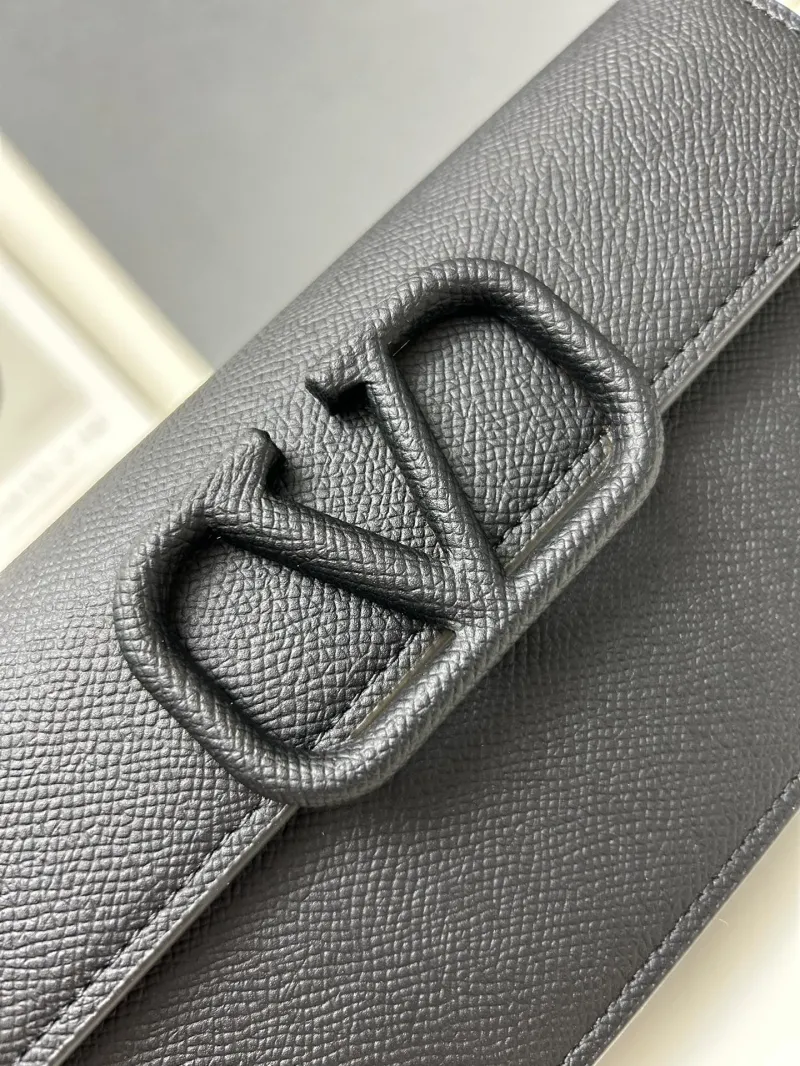 Valentino Black Chain Crossbody Bag 9879 - Image 4