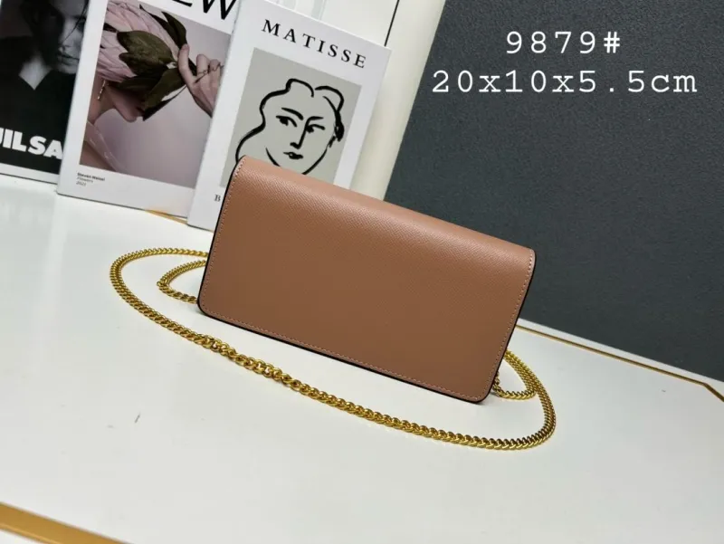 Alternative view of Valentino Nude Chain Crossbody Bag 9879