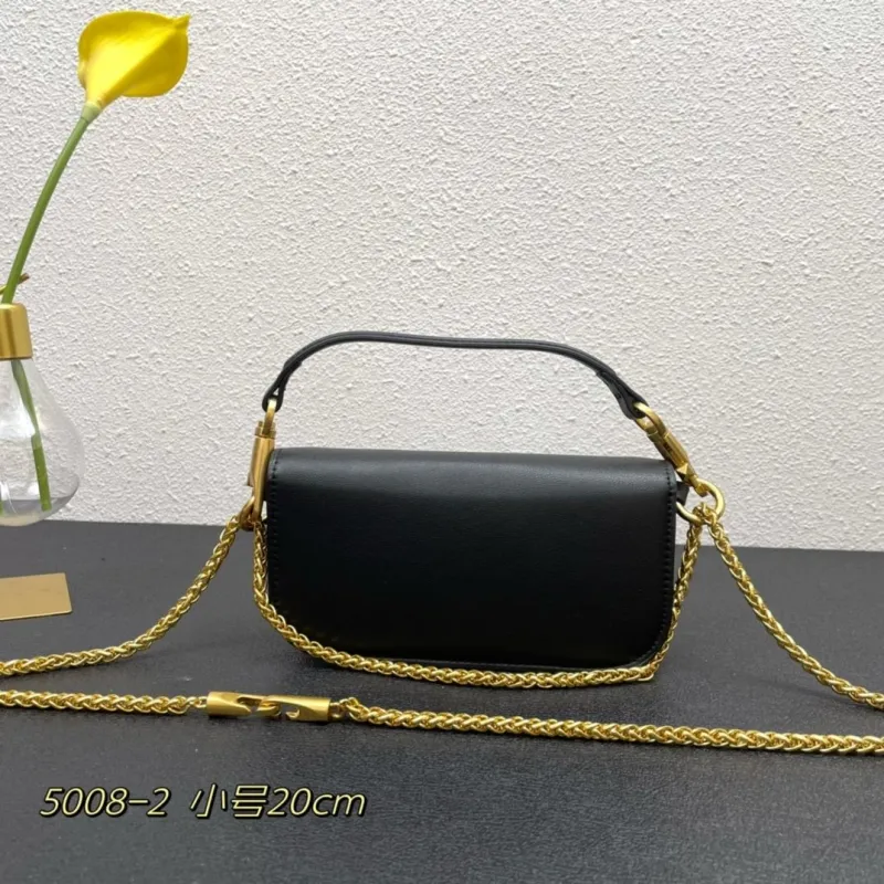 Alternative view of Valentino Black Small Satchel Bag 5008-2