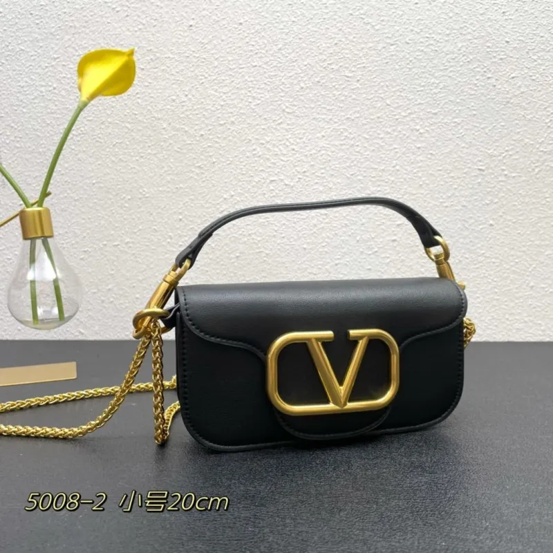 Valentino Black Small Satchel Bag 5008-2 - Image 3