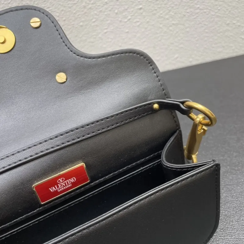 Valentino Black Small Satchel Bag 5008-2 - Image 8