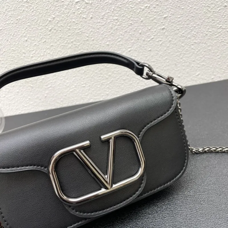 Valentino Small Black Crossbody Bag 5008-2 - Image 4