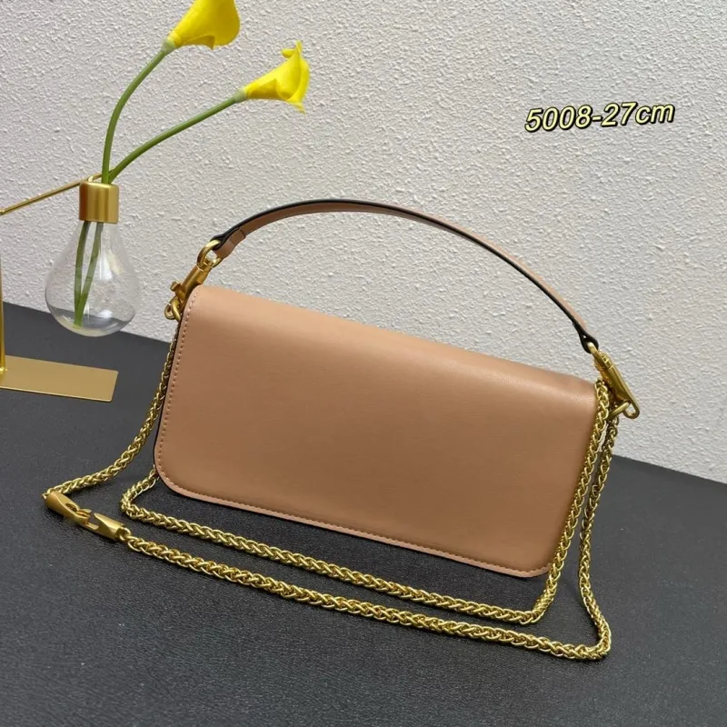 Alternative view of Valentino Light Brown Satchel Bag 5008 27cm
