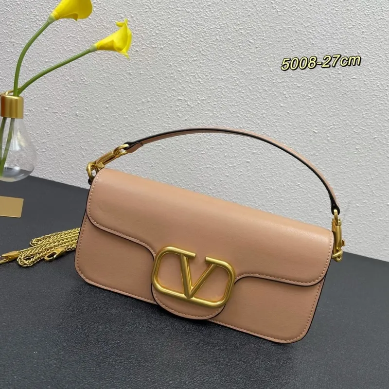 Valentino Light Brown Satchel Bag 5008 27cm - Image 3