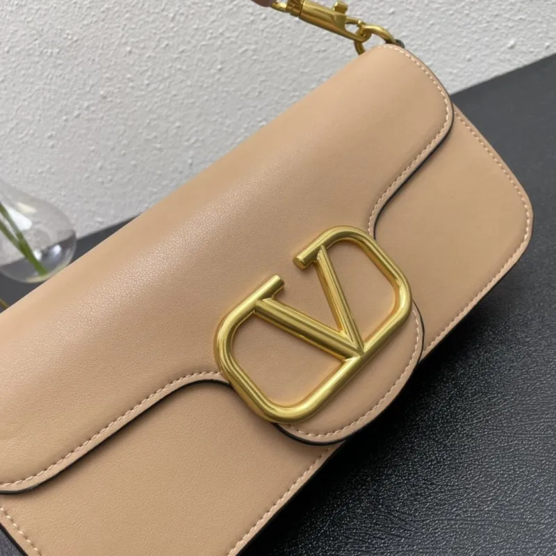 Valentino Light Brown Satchel Bag 5008 27cm - Image 4