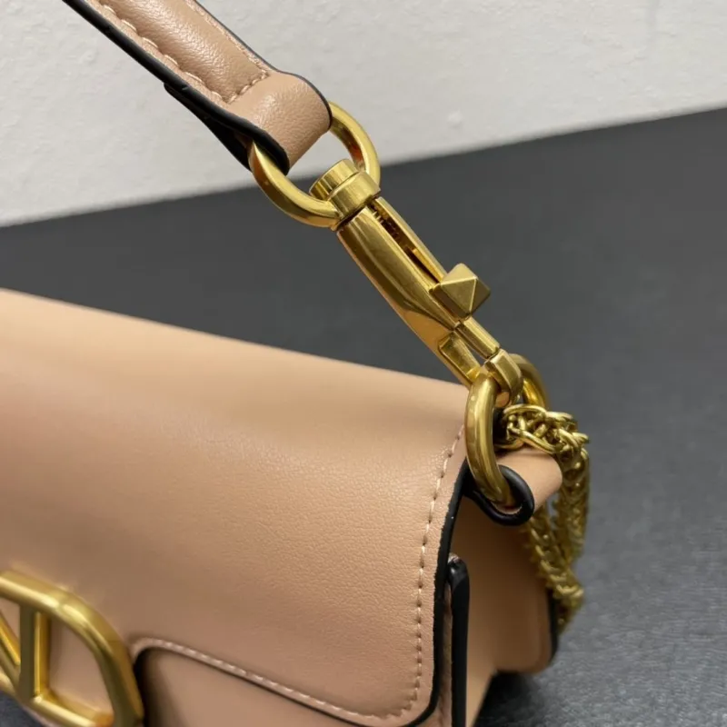Valentino Light Brown Satchel Bag 5008 27cm - Image 6