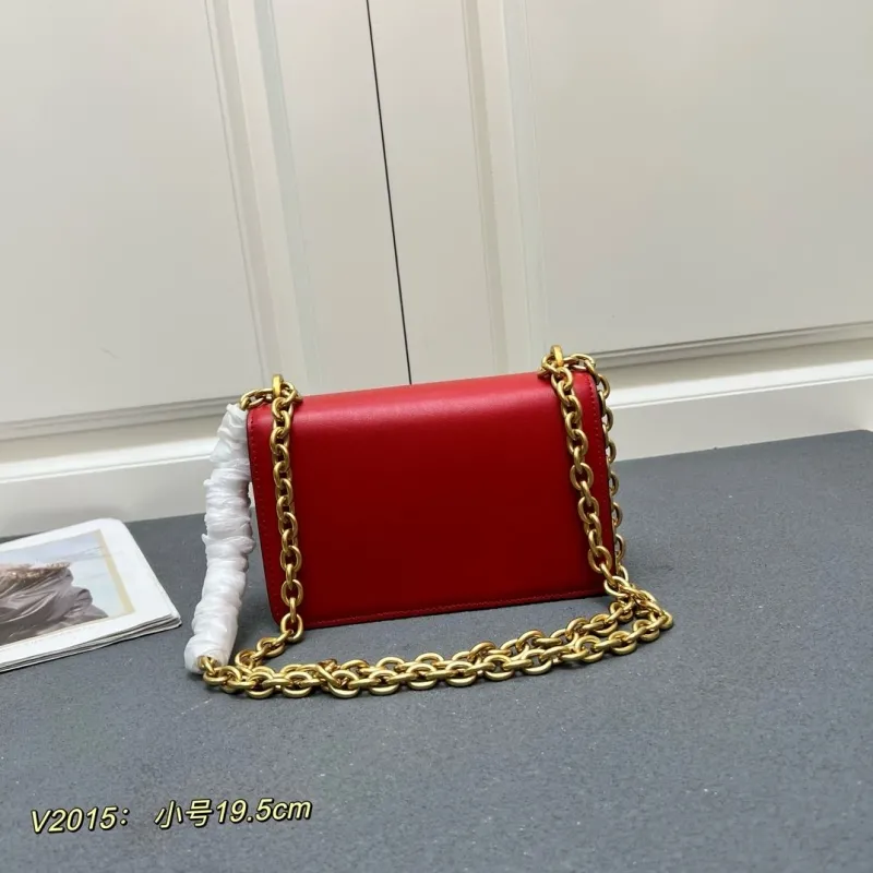 Alternative view of Valentino Red Small Chain Crossbody Bag V2015