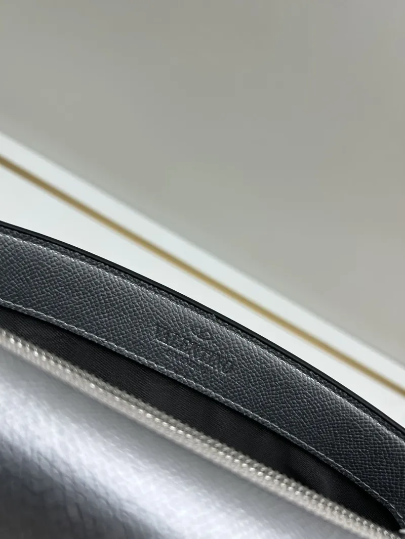 Valentino Silver 0132 Satchel Crossbody Bag - Image 8