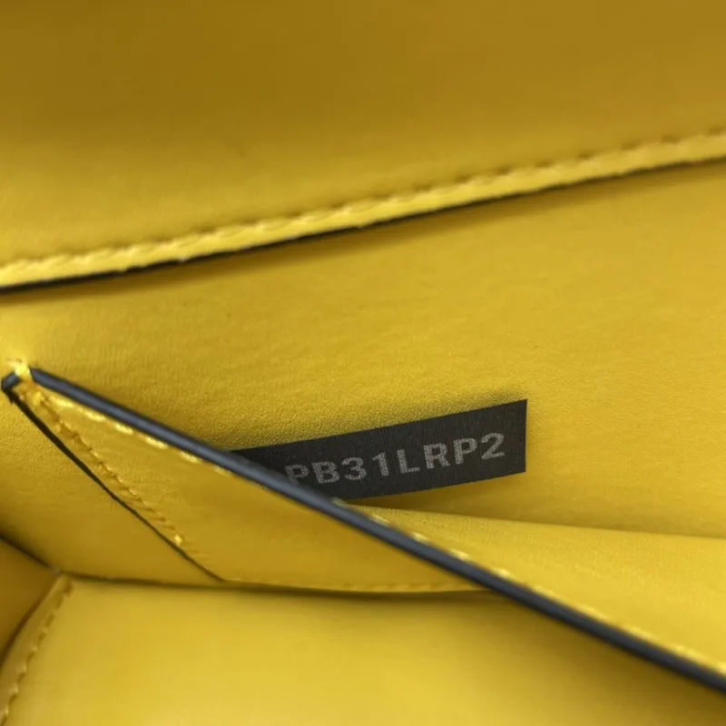 Valentino Yellow Crystal Satchel Bag 27cm Model 20229 - Image 8
