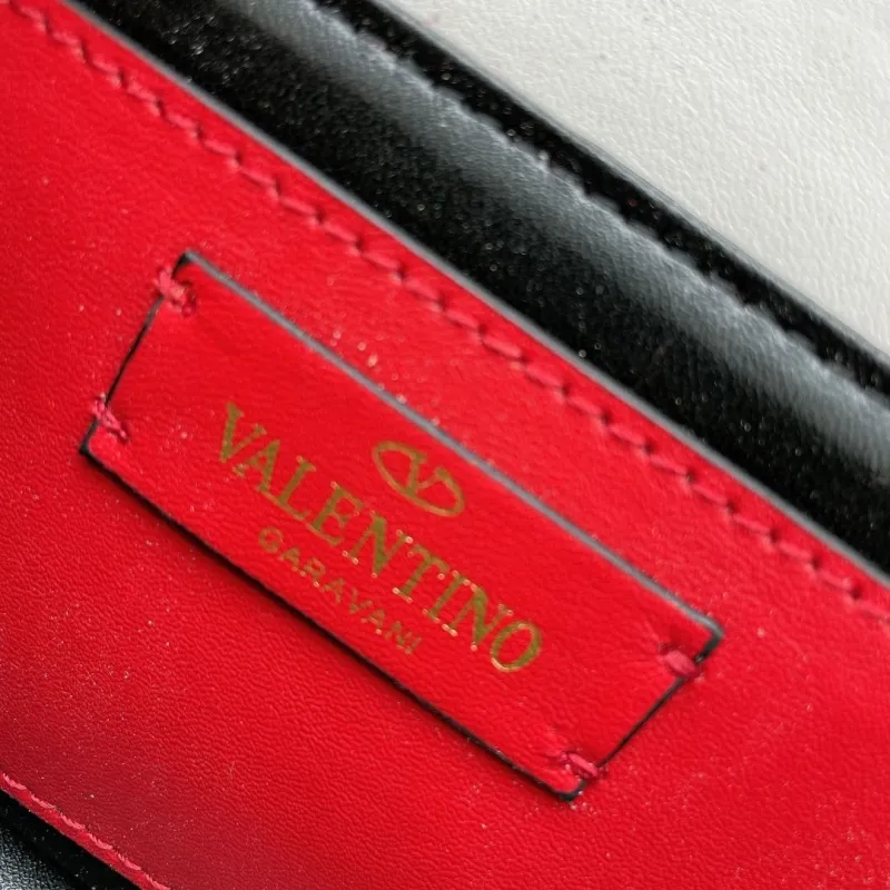 Valentino White Crossbody Satchel Bag 450 - Image 8