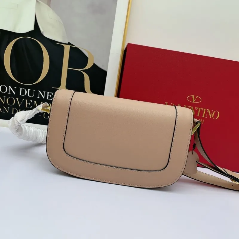 Alternative view of Valentino Garavani Beige Crossbody Satchel Bag