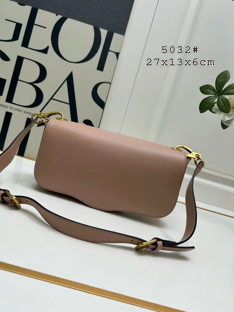 Alternative view of Valentino Pink Leather Satchel Bag 5032