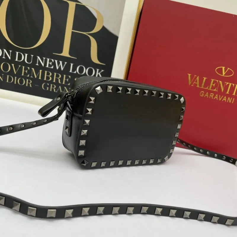 Alternative view of Valentino Garavani Black Crossbody Camera Bag 484