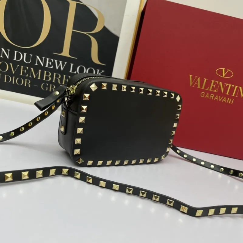 Alternative view of Valentino Black Crossbody Satchel Bag