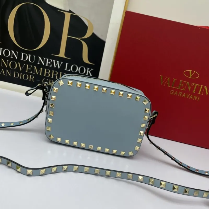 Valentino Garavani Rockstud Crossbody Bag 488 - Image 8