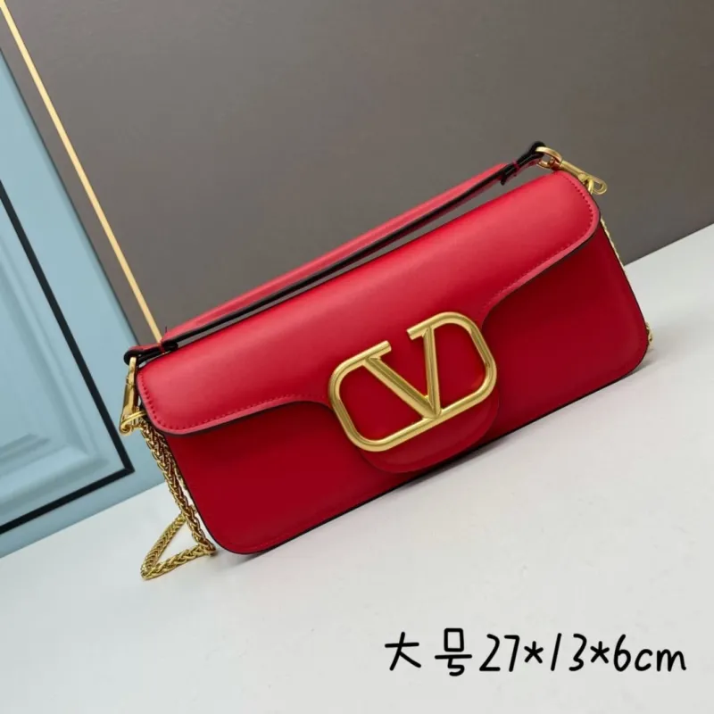 Valentino Large Red Satchel Bag 503