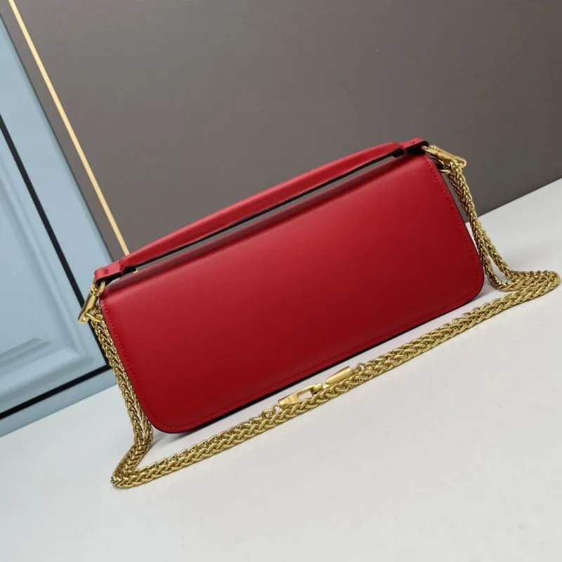 Valentino Large Red Satchel Bag 503 - Image 3