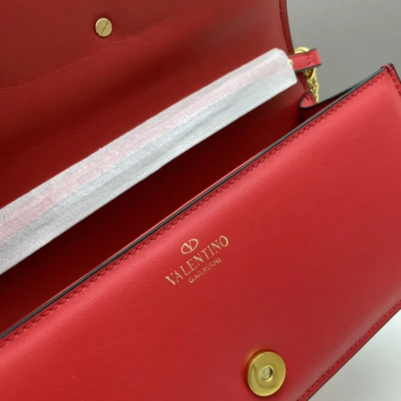 Valentino Large Red Satchel Bag 503 - Image 8