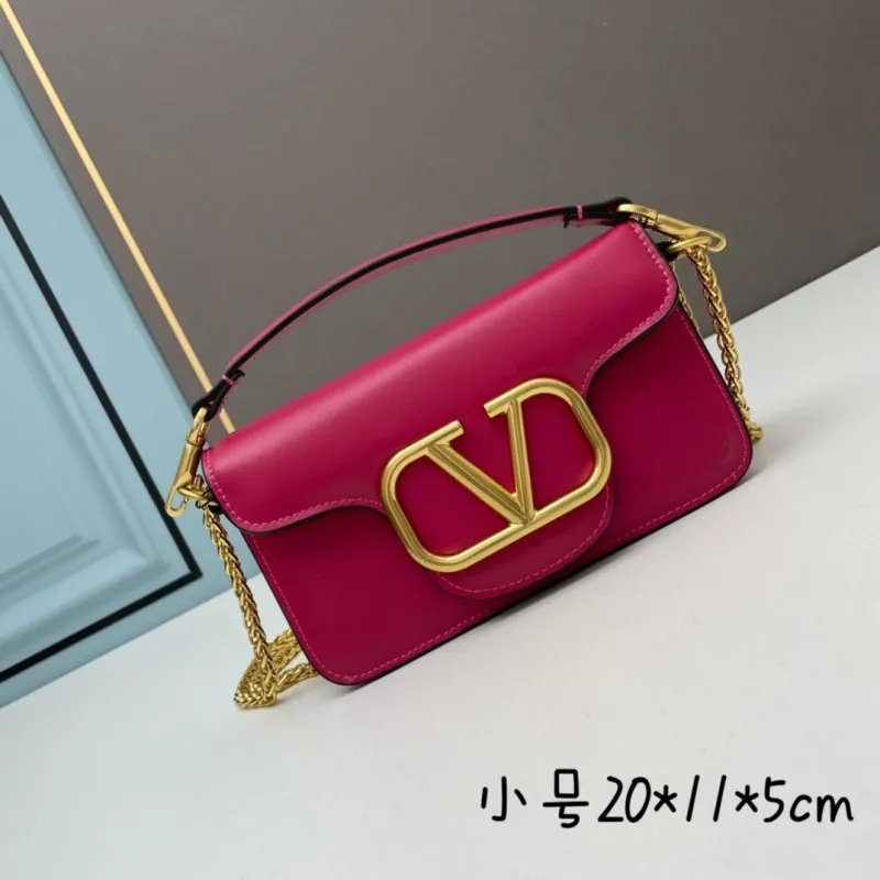 Valentino Small Pink Satchel Bag 515
