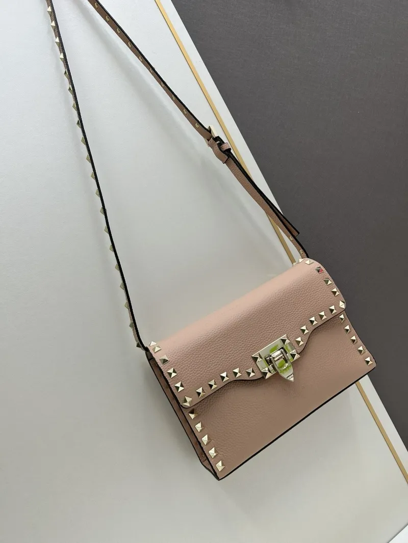 Alternative view of Valentino Nude Pink Crossbody Satchel Bag 0133