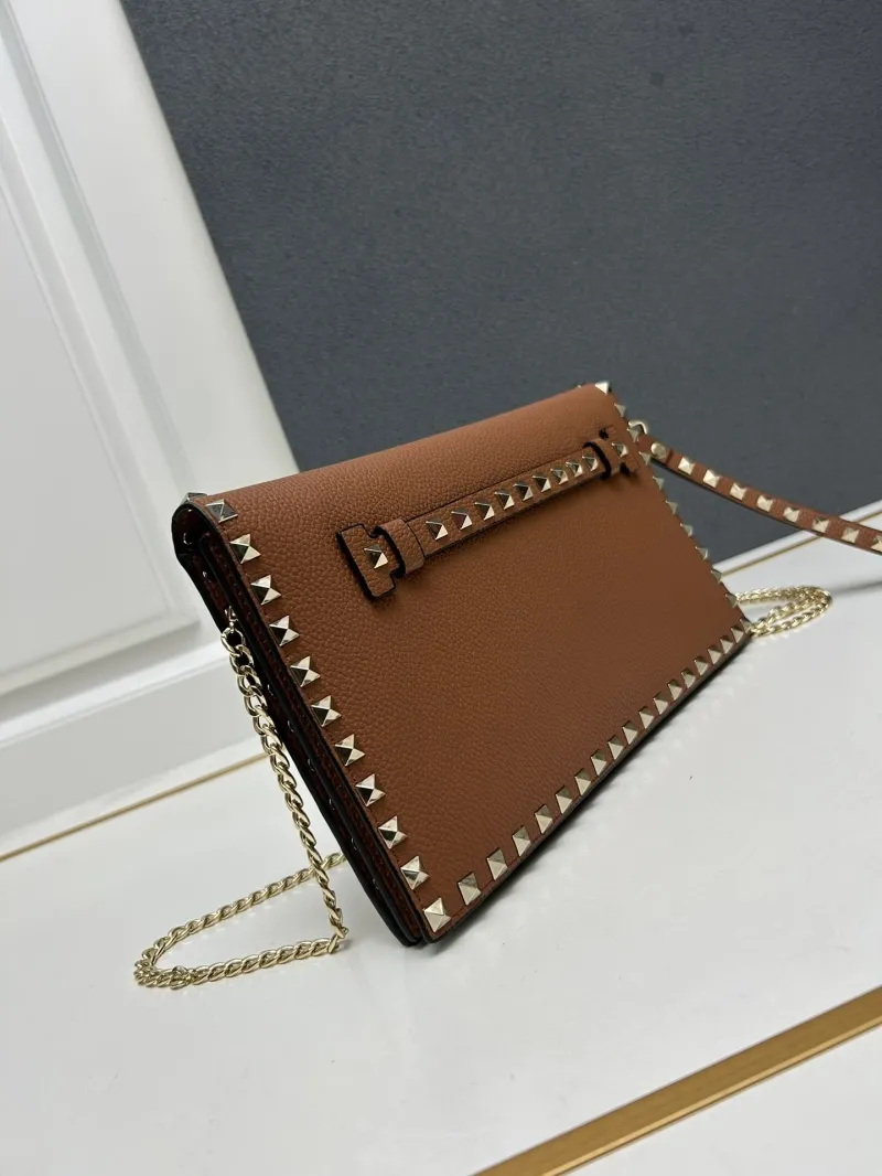 Valentino Brown Crossbody Bag 28x16x5cm Model 5028 - Image 3