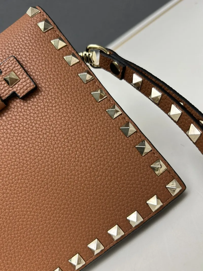 Valentino Brown Crossbody Bag 28x16x5cm Model 5028 - Image 4