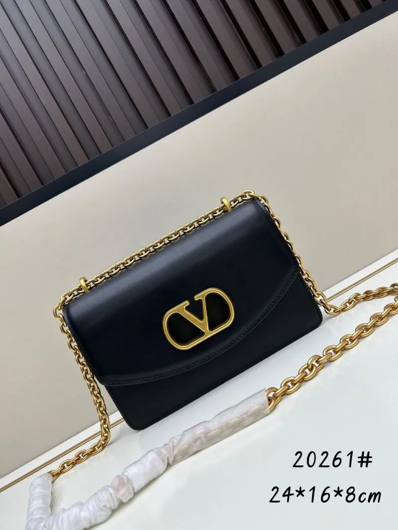 Valentino Black Chain Crossbody Bag 20261