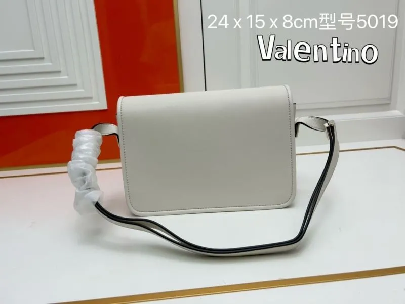 Alternative view of Valentino White Crossbody Satchel Bag 5019