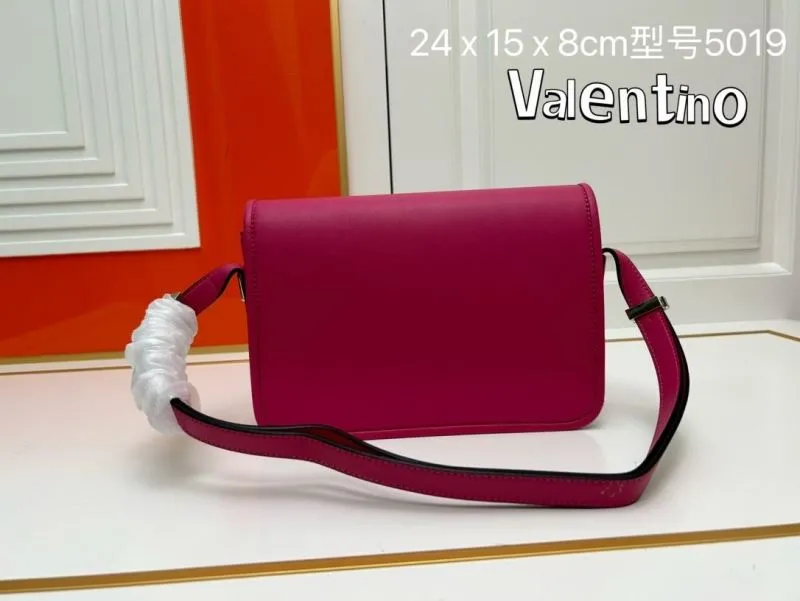 Alternative view of Valentino Fuchsia Satchel Bag Model 5019