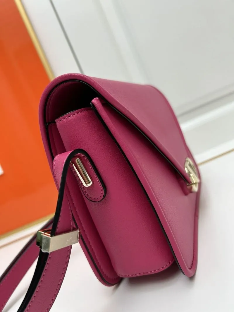 Valentino Fuchsia Satchel Bag Model 5019 - Image 3