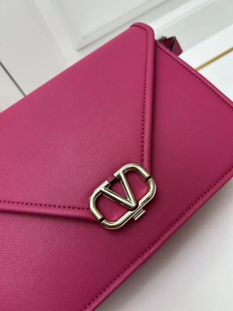 Valentino Fuchsia Satchel Bag Model 5019 - Image 4