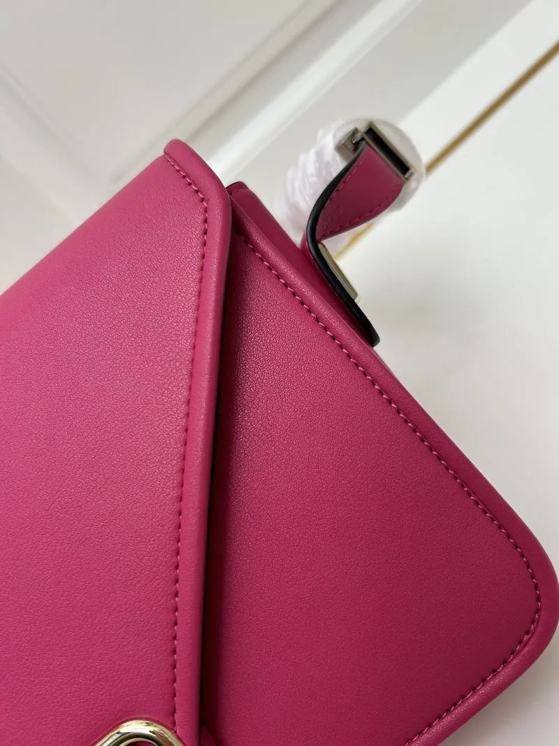 Valentino Fuchsia Satchel Bag Model 5019 - Image 5