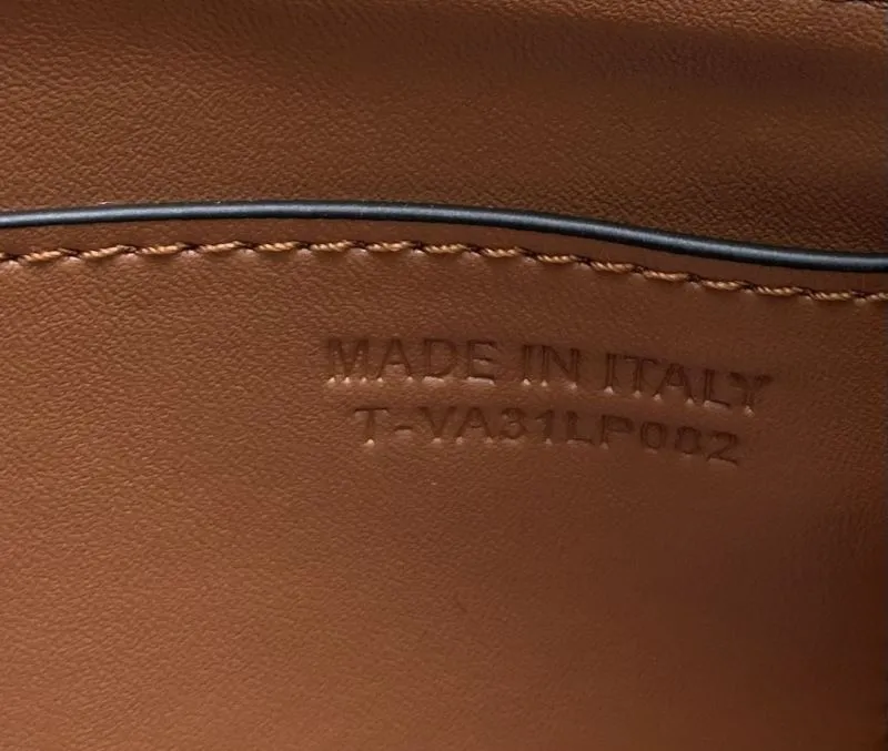 Alternative view of Valentino Brown Leather Crossbody Bag T-VA31LP002