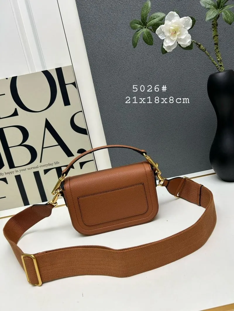 Alternative view of Valentino Brown Leather Satchel Bag 5026