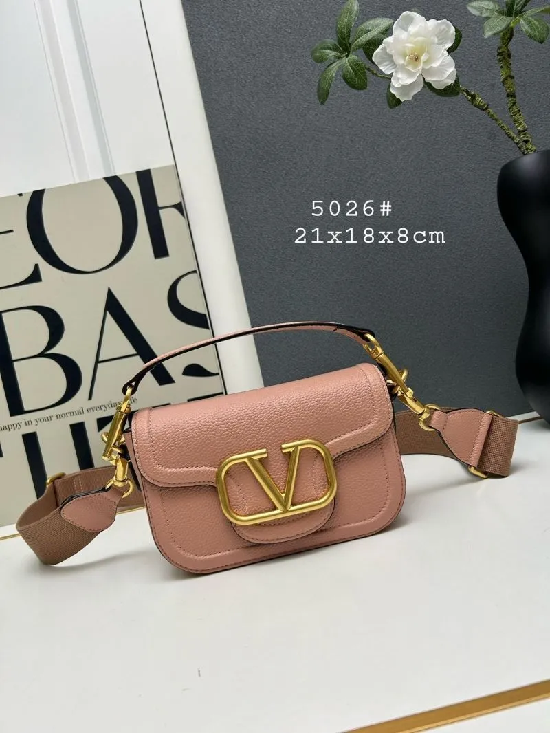 Valentino Pink Satchel Bag 5026