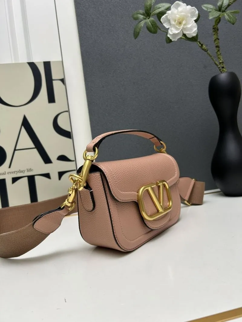 Valentino Pink Satchel Bag 5026 - Image 3