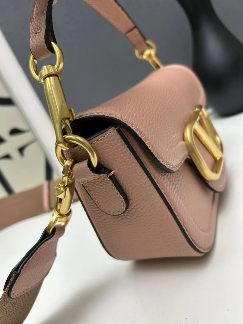 Valentino Pink Satchel Bag 5026 - Image 4
