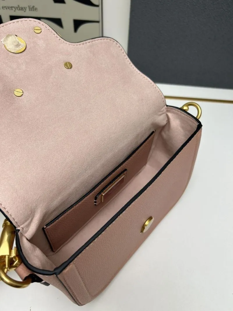 Valentino Pink Satchel Bag 5026 - Image 8