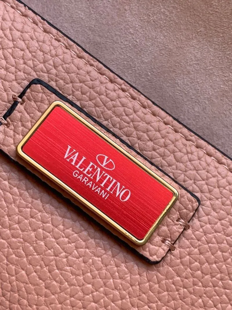 Valentino Pink Satchel Bag 5026 - Image 9