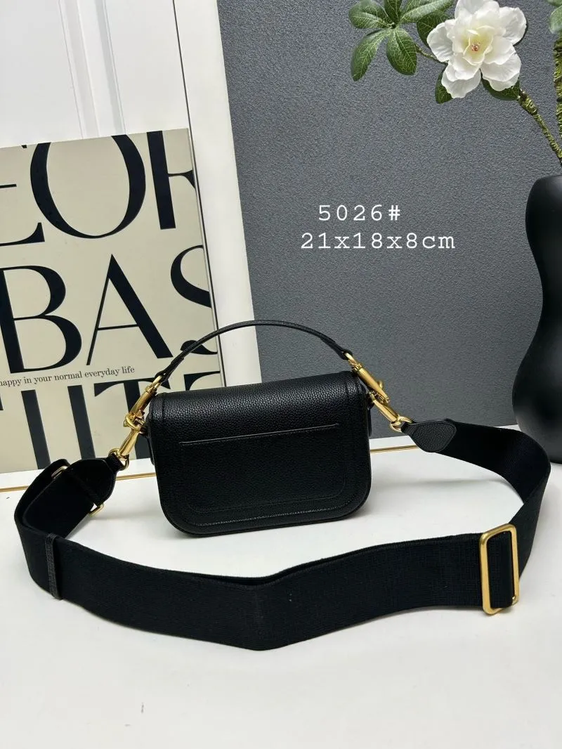 Alternative view of Valentino Black Leather Satchel Bag 5026