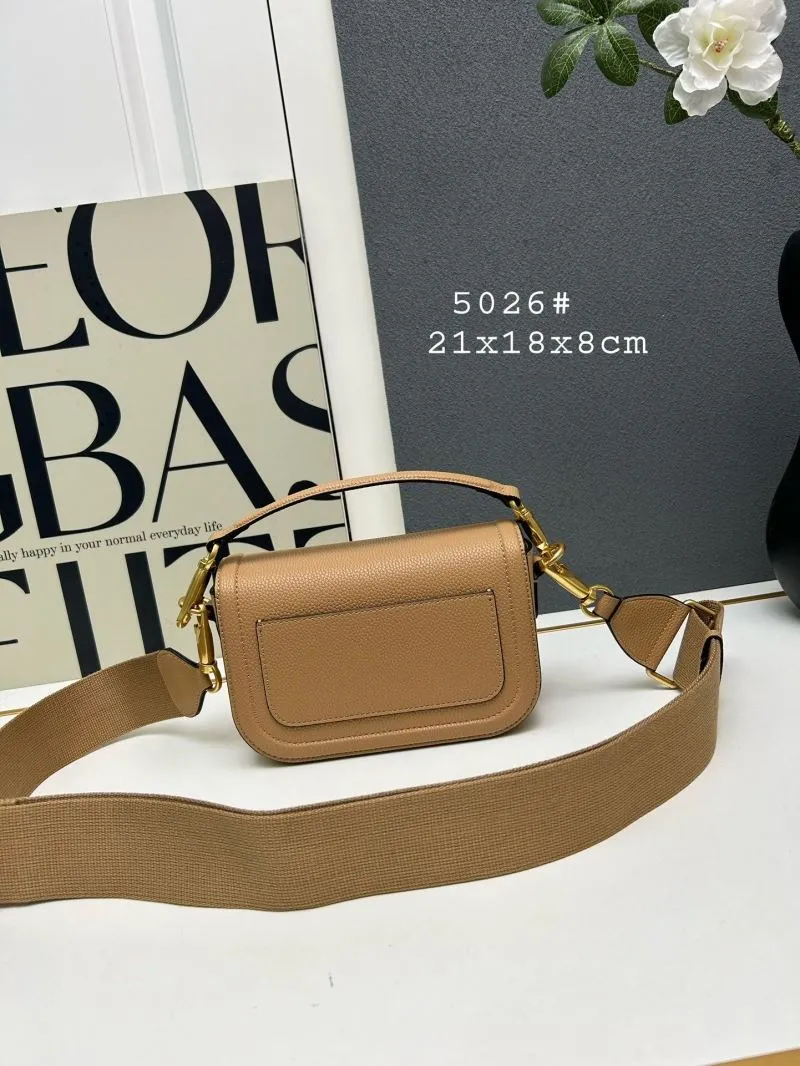 Alternative view of Valentino Tan Leather Satchel Bag 5026