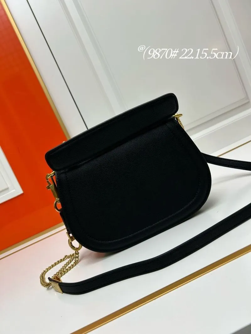 Alternative view of Valentino Black Crossbody Bag 9870