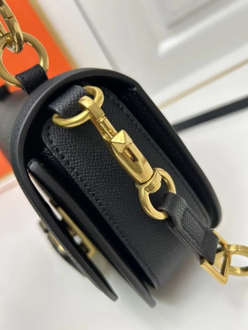 Valentino Black Crossbody Bag 9870 - Image 6