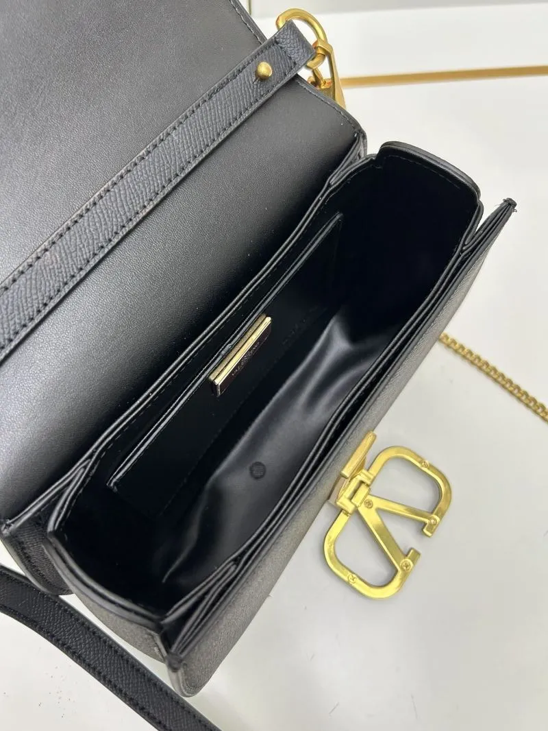 Valentino Black Crossbody Bag 9870 - Image 8