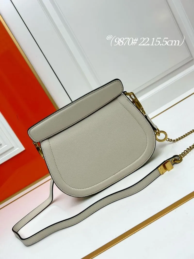 Alternative view of Valentino Off-White Crossbody Satchel Bag 9870