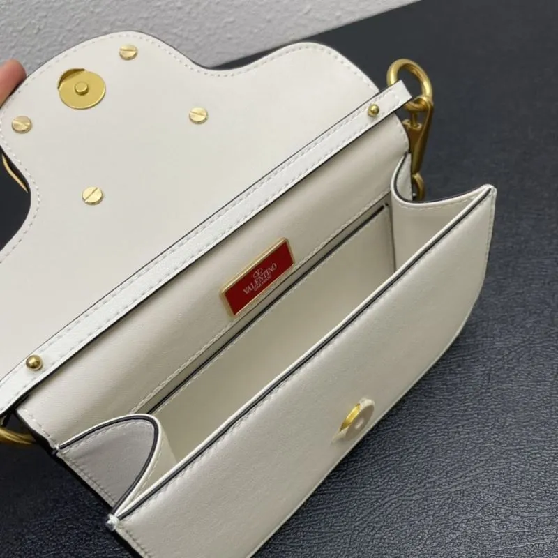 Valentino White Small Satchel Bag 5008-2 - Image 8