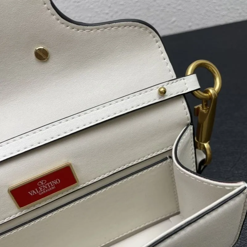 Valentino White Small Satchel Bag 5008-2 - Image 9