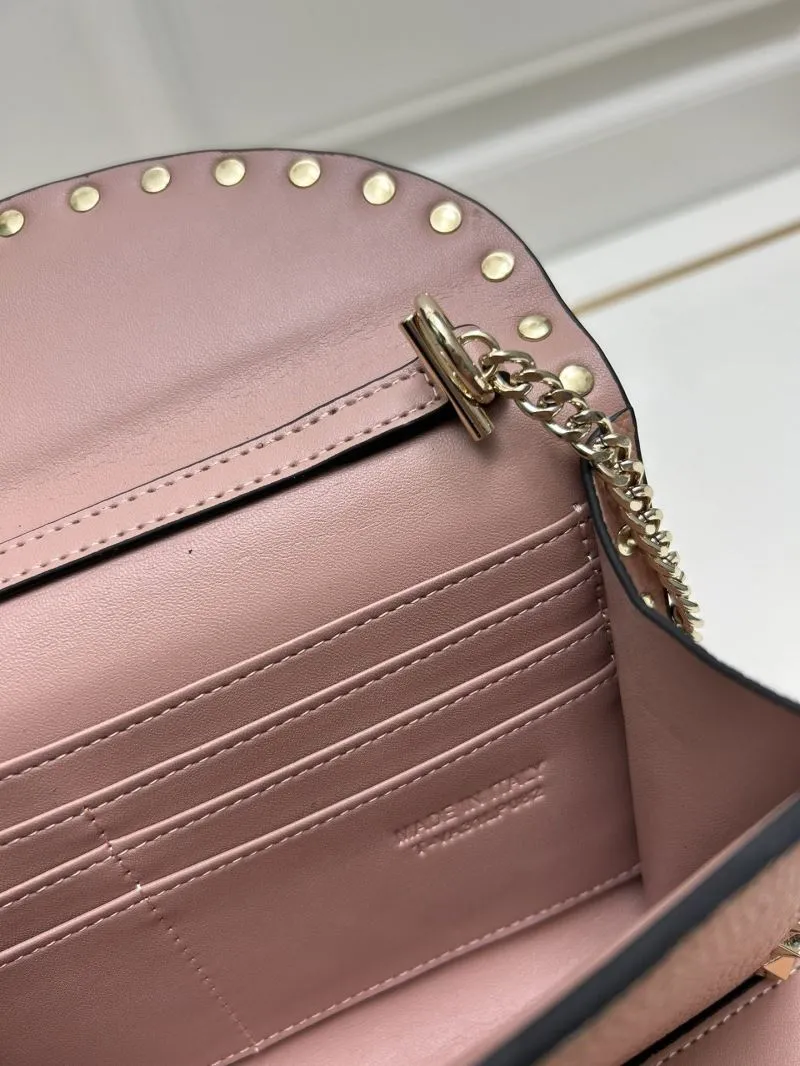 Alternative view of Valentino Pink Rockstud Crossbody Bag 9895