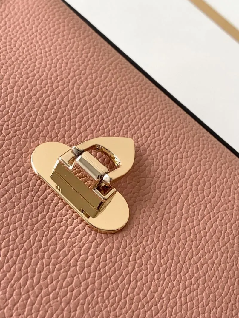 Valentino Pink Leather Crossbody Bag 5027 - Image 6
